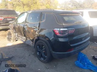 2021 Jeep Compass Altitude with VIN 3C4NJCBB0MT592592, listed as a IAAI auction lot 40864251 with 72,034 mi miles and . Bid and sale history available at DreamBid. Image 3.