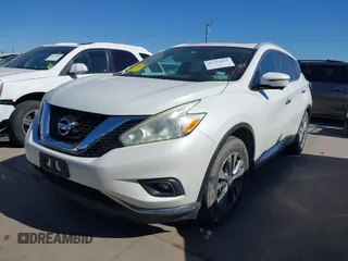 2016 Nissan Murano SL z VIN 5N1AZ2MH9GN108034, wystawiony jako IAAI lot #41712053 z przebiegiem 98 502 mil mil oraz . Historia ofert i sprzedaży dostępna na DreamBid. Obrazek 17.
