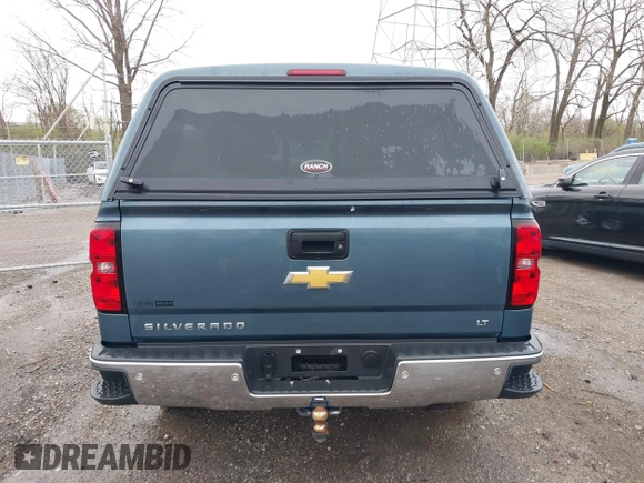 2014 Chevrolet Silverado 1500 LT with VIN 1GCVKREC8EZ179818, listed as a IAAI auction lot 41912365 with 57,167 mi miles. Bid and sale history available at carsss.com. Image 16.