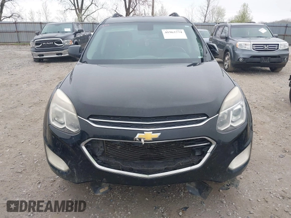 2017 Chevrolet Equinox LT with VIN 2GNALCEK3H6148256, listed as a IAAI auction lot 41963774 with 219,865 mi miles. Bid and sale history available at carsss.com. Image 6.