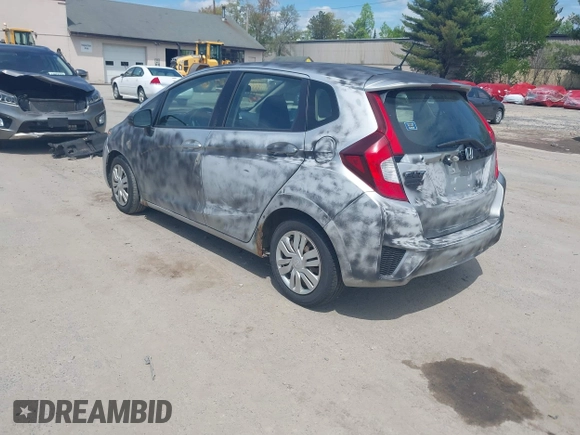 2015 Honda Fit LX with VIN 3HGGK5G57FM745231, listed as a IAAI auction lot 42250402 with 237,911 mi miles and . Bid and sale history available at DreamBid. Image 3.