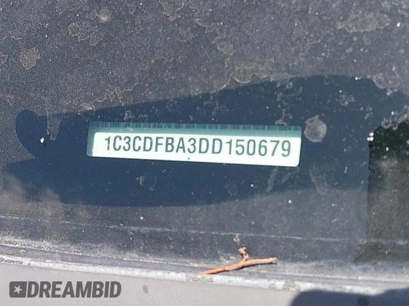 2013 Dodge Dart SXT с VIN 1C3CDFBA3DD150679, выставлен на аукционе IAAI как лот 42487035 с пробегом 184 487 миль миль и . История ставок и продаж доступна на DreamBid. Изображение 9.