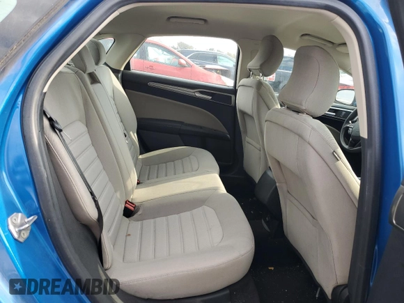2019 Ford Fusion S with VIN 3FA6P0G73KR283740, listed as a Copart auction lot 76905904 with 53,083 mi miles and Salvage Title. Bid and sale history available at DreamBid. Image 10.
