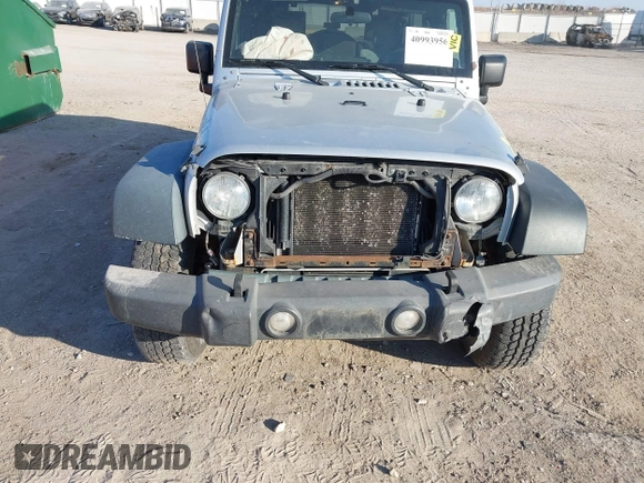 2010 Jeep Wrangler Unlimited Rubicon with VIN 1J4BA6H12AL109611, listed as a IAAI auction lot 40993956 with 151,239 mi miles and . Bid and sale history available at DreamBid. Image 6.