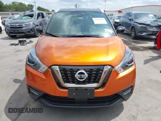 2020 Nissan Kicks SR with VIN 3N1CP5DV4LL492831, listed as a IAAI auction lot 42030507 with 43,203 mi miles. Bid and sale history available at carsss.com. Image 13.