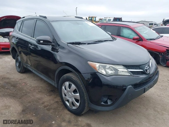 2014 Toyota RAV4 LE with VIN 2T3ZFREV7EW109508, listed as a IAAI auction lot 41609364 with 154,030 mi miles. Bid and sale history available at carsss.com. Image 1.