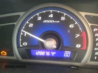 2009 Honda Civic Cpe LX with VIN 2HGFG12679H508263, listed as a IAAI auction lot 41498344 with 128,876 mi miles. Bid and sale history available at carsss.com. Image 7.