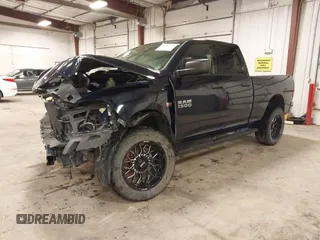 2015 Ram 1500 Express with VIN 1C6RR7FT3FS647083, listed as a IAAI auction lot 42195153 with 154,279 mi miles and . Bid and sale history available at DreamBid. Image 2.