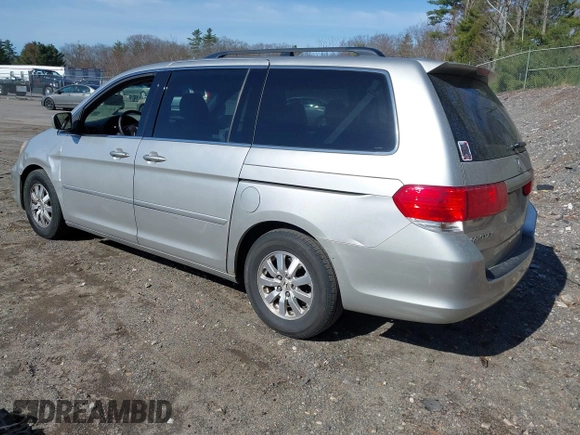 2008 Honda Odyssey EX-L with VIN 5FNRL38628B410157, listed as a IAAI auction lot 42072217 with 240,099 mi miles and . Bid and sale history available at DreamBid. Image 3.