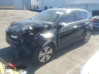 2016 Kia Sportage EX with VIN KNDPC3AC1G7827104, listed as a Copart auction lot 71491884 with 81,383 mi miles and Salvage title. Bid and sale history available at DreamBid. Image 1.