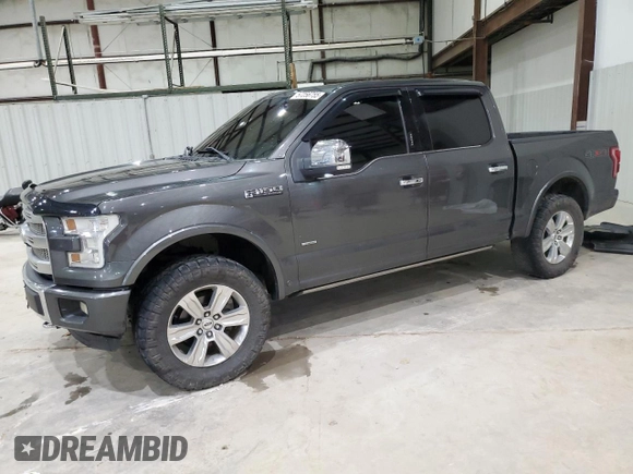 2015 Ford F-150 XLT z VIN 1FTEW1EG3FFC74816, wystawiony jako Copart lot #57256755 z przebiegiem 207 127 mil mil oraz Nie do naprawy • Non repairable. Historia ofert i sprzedaży dostępna na DreamBid. Obrazek 1.
