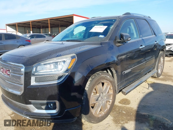 2016 GMC Acadia Denali with VIN 1GKKRTKDXGJ159049, listed as a IAAI auction lot 41334814 with 150,351 mi miles. Bid and sale history available at carsss.com. Image 17.