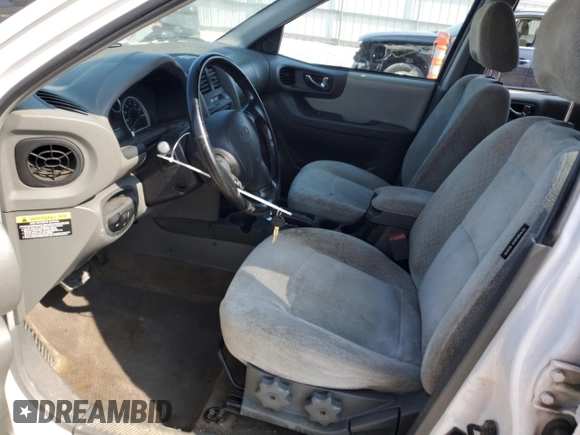 2005 Hyundai Santa Fe GLS с VIN KM8SC73D45U933919, выставлен на аукционе Copart как лот 56297835 с пробегом 153 513 миль миль и На запчасти • Non repairable. История ставок и продаж доступна на DreamBid. Изображение 7.
