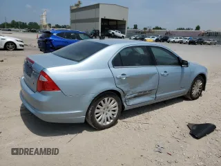 2010 Ford Fusion Hybrid with VIN 3FADP0L37AR210959, listed as a Copart auction lot 61081625 with 138,910 mi miles and Salvage title. Bid and sale history available at DreamBid. Image 3.