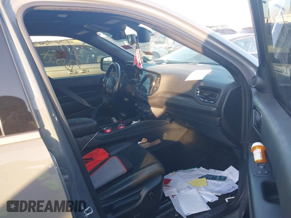 2021 Dodge Durango GT z VIN 1C4RDHDG9MC825265, wystawiony jako IAAI lot #41364795 z przebiegiem 33 082 mil mil oraz . Historia ofert i sprzedaży dostępna na DreamBid. Obrazek 5.