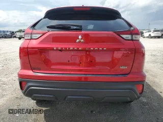 2024 Mitsubishi Eclipse Cross LE с VIN JA4ATVAA2RZ001959, выставлен на аукционе Copart как лот 63293475 с пробегом 13 617 миль миль и Списание • Salvage title. История ставок и продаж доступна на DreamBid. Изображение 6.