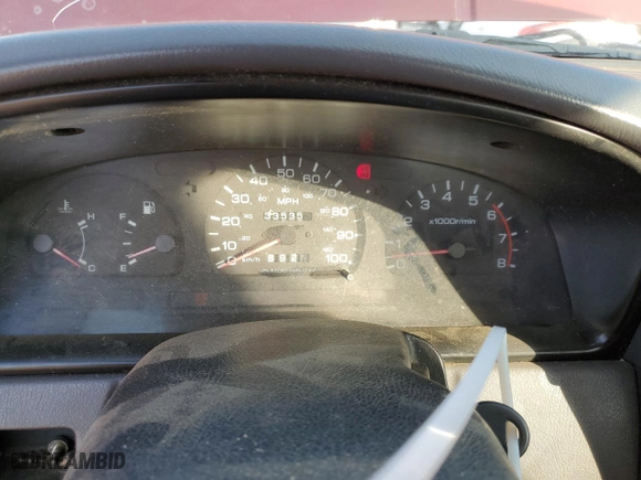 1997 Nissan Trucks 2WD XE with VIN 1N6SD11S1VC367298, listed as a Copart auction lot 43535615 with 335,353 mi miles and Salvage Title. Bid and sale history available at carsss.com. Image 9.