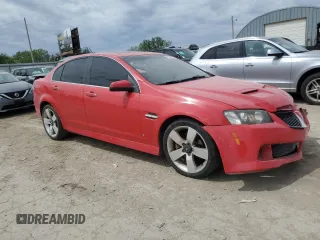 2008 Pontiac G8 GT z VIN 6G2EC57Y28L135018, wystawiony jako Copart lot #52630465 z przebiegiem 153 810 mil mil oraz Szkoda całkowita • Salvage title. Historia ofert i sprzedaży dostępna na DreamBid. Obrazek 4.