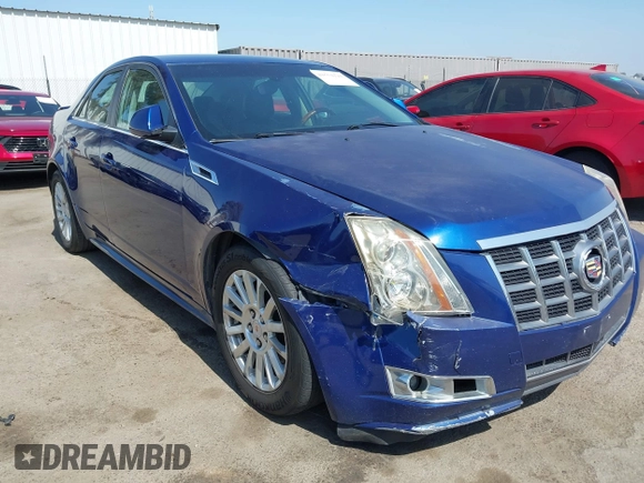 2012 Cadillac CTS Luxury with VIN 1G6DE5E59C0102621, listed as a IAAI auction lot 42554121 with 128,430 mi miles and . Bid and sale history available at DreamBid. Image 6.