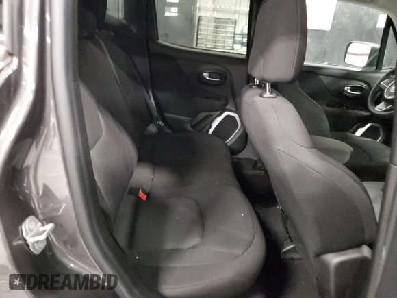 2018 Jeep Renegade Sport with VIN ZACCJAAB4JPH77082, listed as a Copart auction lot 45867195 with 174,305 mi miles and Salvage Title. Bid and sale history available at DreamBid. Image 10.