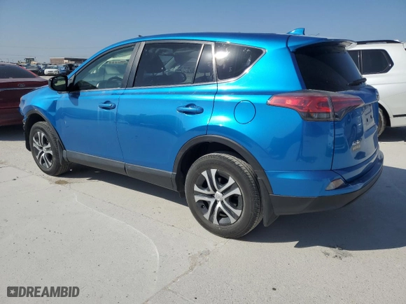 2018 Toyota RAV4 LE with VIN JTMZFREV8JJ181911, listed as a Copart auction lot 48602345 with 31,514 mi miles and Salvage Title. Bid and sale history available at carsss.com. Image 2.