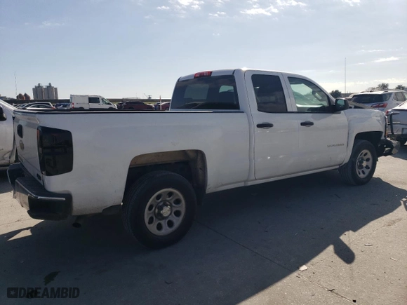 2014 Chevrolet Silverado 1500 Work Truck with VIN 1GCRCPEH9EZ359954, listed as a Copart auction lot 84535894 with 0 mi miles and Salvage Title. Bid and sale history available at carsss.com. Image 3.