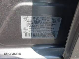 2017 Nissan Sentra SV z VIN 3N1AB7AP5HY284846, wystawiony jako IAAI lot #42779382 z przebiegiem 160 137 mil mil oraz . Historia ofert i sprzedaży dostępna na DreamBid. Obrazek 9.