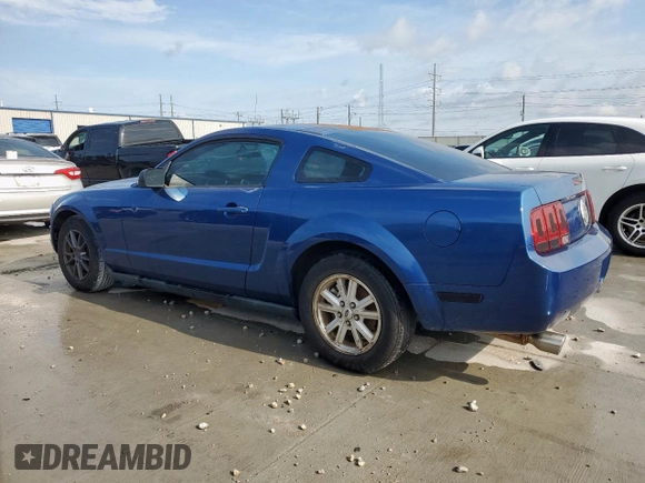2007 Ford Mustang Deluxe with VIN 1ZVFT80NX75259360, listed as a Copart auction lot 64798625 with 194,209 mi miles and Clean title. Bid and sale history available at DreamBid. Image 2.
