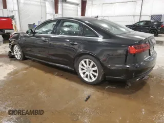 2016 Audi A6 Prestige with VIN WAUHGAFC1GN017177, listed as a Copart auction lot 82557894 with 135,722 mi miles and Salvage title. Bid and sale history available at DreamBid. Image 2.
