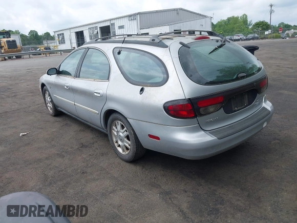 2005 Mercury Sable LS Premium with VIN 1MEHM59S35A607941, listed as a IAAI auction lot 42108288 with 193,935 mi miles and . Bid and sale history available at DreamBid. Image 3.