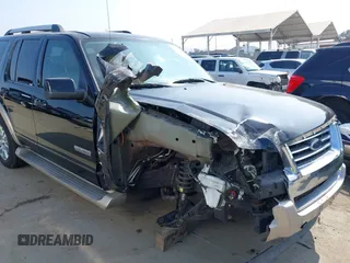 2006 Ford Explorer Eddie Bauer with VIN 1FMEU64E46UB70961, listed as a IAAI auction lot 42714651 with 47,758 mi miles and . Bid and sale history available at DreamBid. Image 6.