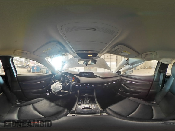 2019 Mazda 3 w/Select with VIN JM1BPACL6K1110550, listed as a Copart auction lot 46606075 with 51,093 mi miles and Salvage Title. Bid and sale history available at carsss.com. Image 13.