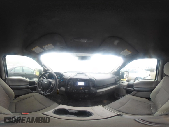 2018 Ford F-150 XL with VIN 1FTMF1EB1JKE19030, listed as a IAAI auction lot 42233745 with 193,352 mi miles and . Bid and sale history available at DreamBid. Image 22.