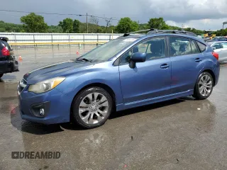 2013 Subaru Impreza Special Sports Limited z VIN JF1GPAR69DH837740, wystawiony jako Copart lot #58864715 z przebiegiem 124 079 mil mil oraz Szkoda całkowita • Salvage title. Historia ofert i sprzedaży dostępna na DreamBid. Obrazek 1.