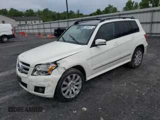 2012 Mercedes-Benz GLK 350 with VIN WDCGG8HB2CF761607, listed as a Copart auction lot 55866675 with 142,643 mi miles and Salvage Title. Bid and sale history available at DreamBid. Image 1.