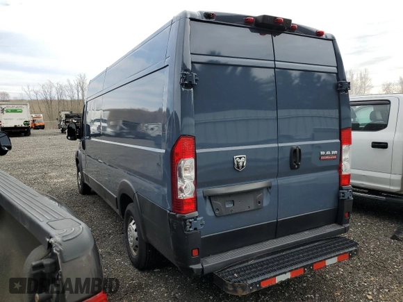 2020 Ram ProMaster Cargo with VIN 3C6URVJG5LE140466, listed as a Copart auction lot 51573585 with 51,213 mi miles and Clean Title. Bid and sale history available at carsss.com. Image 2.