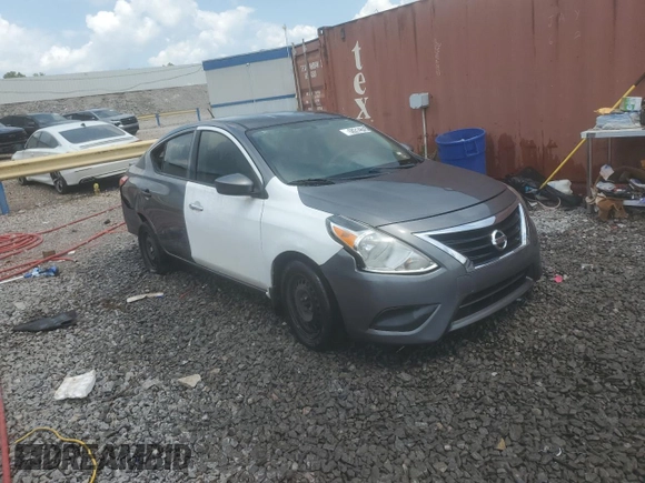 2017 Nissan Versa S Plus with VIN 3N1CN7AP7HL902617, listed as a Copart auction lot 58314845 with 112,871 mi miles and Clean title. Bid and sale history available at DreamBid. Image 4.