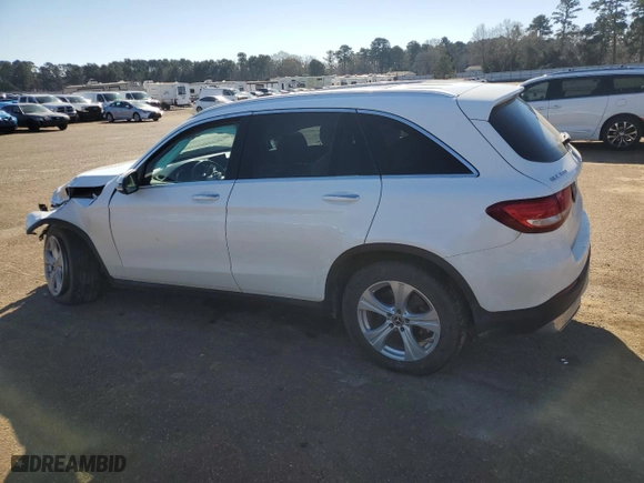 2017 Mercedes-Benz GLC with VIN WDC0G4JB5HF256494, listed as a Copart auction lot 41744505 with NaN miles and Salvage Title. Bid and sale history available at carsss.com. Image 2.
