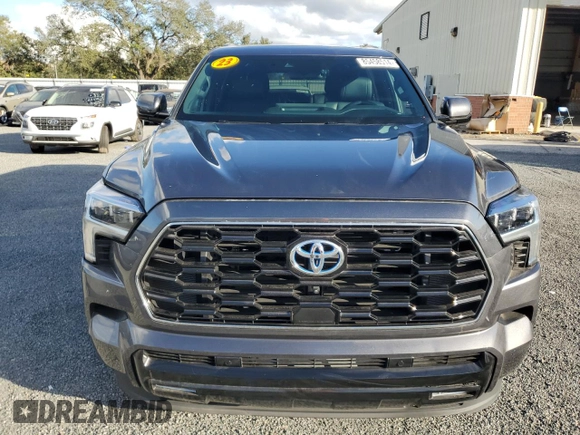 2023 Toyota Sequoia SR5 with VIN 7SVAAABA7PX010271, listed as a Copart auction lot 85458514 with 28,247 mi miles and Salvage Title. Bid and sale history available at carsss.com. Image 5.