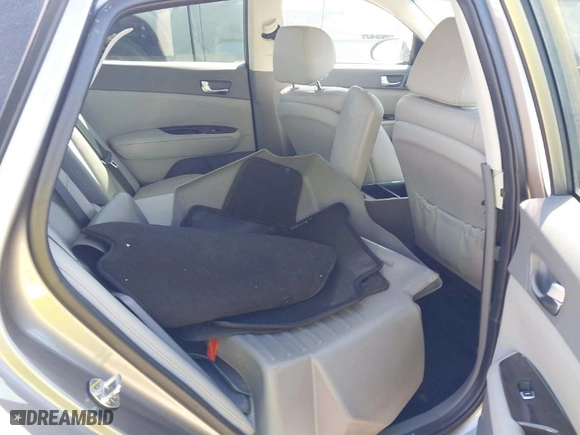 2018 Kia Optima EX with VIN 5XXGU4L37JG227461, listed as a IAAI auction lot 41871797 with 134,760 mi miles. Bid and sale history available at carsss.com. Image 8.