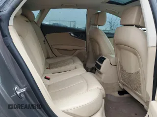 2012 Audi A7 3.0 Premium Plus with VIN WAUYGAFC3CN050160, listed as a Copart auction lot 52373125 with 127,617 mi miles and Clean Title. Bid and sale history available at carsss.com. Image 10.