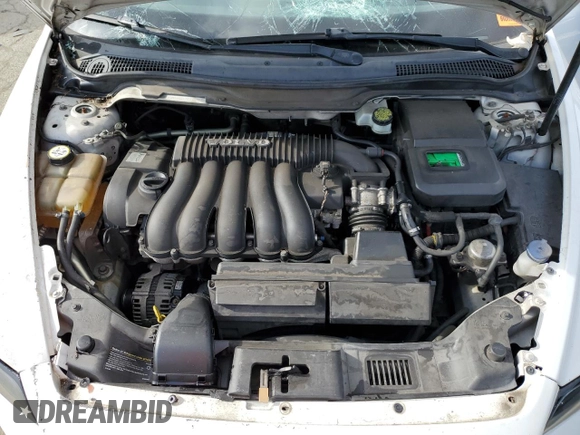 2007 Volvo S40 2.4L with VIN YV1MS382472316321, listed as a Copart auction lot 43195895 with 242,297 mi miles and Salvage Title. Bid and sale history available at carsss.com. Image 11.
