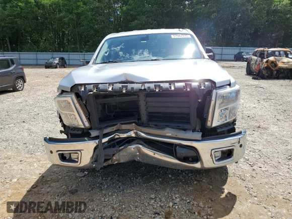 2017 Nissan Titan SV z VIN 1N6AA1E68HN500682, wystawiony jako Copart lot #57562415 z przebiegiem 185 539 mil mil oraz Szkoda całkowita • Salvage title. Historia ofert i sprzedaży dostępna na DreamBid. Obrazek 5.