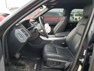 2020 Land Rover Range Rover Sport SE with VIN SALWG2SU5LA734268, listed as a Copart auction lot 54624815 with 59,563 mi miles and Salvage Title. Bid and sale history available at carsss.com. Image 7.