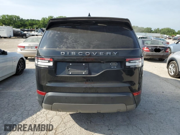 2019 Land Rover Discovery SE with VIN SALRG2RV9K2401236, listed as a Copart auction lot 56476004 with 90,405 mi miles and Salvage Title. Bid and sale history available at carsss.com. Image 6.