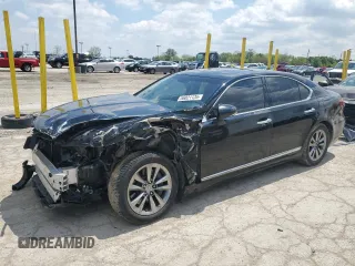 2013 Lexus LS 460 z VIN JTHCL5EF0D5019427, wystawiony jako Copart lot #56021135 z przebiegiem 95 609 mil mil oraz Szkoda całkowita • Salvage title. Historia ofert i sprzedaży dostępna na DreamBid. Obrazek 1.