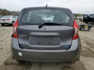 2016 Nissan Note S with VIN 3N1CE2CPXGL393265, listed as a Copart auction lot 51926195 with 142,455 mi miles and Salvage Title. Bid and sale history available at DreamBid. Image 6.