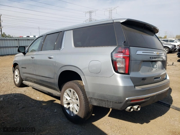 2024 Chevrolet Suburban Premier with VIN 1GNSKFKD4RR245602, listed as a Copart auction lot 74384904 with 3,829 mi miles and Salvage Title. Bid and sale history available at carsss.com. Image 2.
