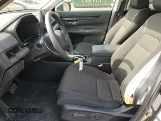 2025 Honda CR-V EX with VIN 7FARS4H46SE005065, listed as a Copart auction lot 54276355 with 5,687 mi miles and Salvage Title. Bid and sale history available at DreamBid. Image 7.
