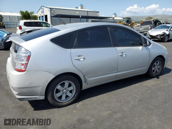 2007 Toyota Prius with VIN JTDKB20U577088711, listed as a Copart auction lot 55463695 with 355,326 mi miles and Salvage Title. Bid and sale history available at DreamBid. Image 3.